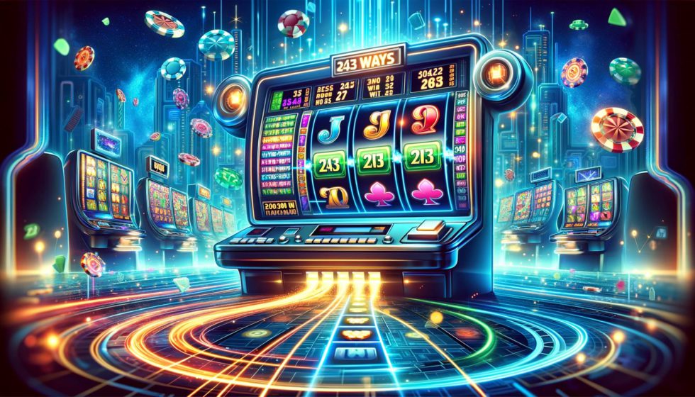 jack bet What Are 243 Ways Slots?